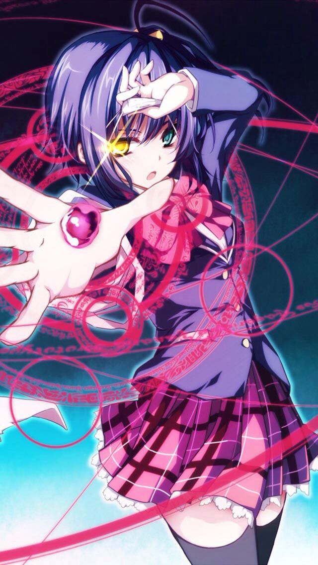 Chuunibyou demo Koi ga Shitai Novela Ligera, portada oficial.
