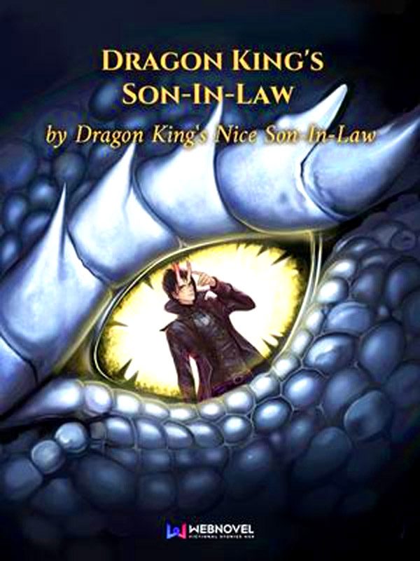 Dragon King’s Son-In-Law Novela, portada oficial.