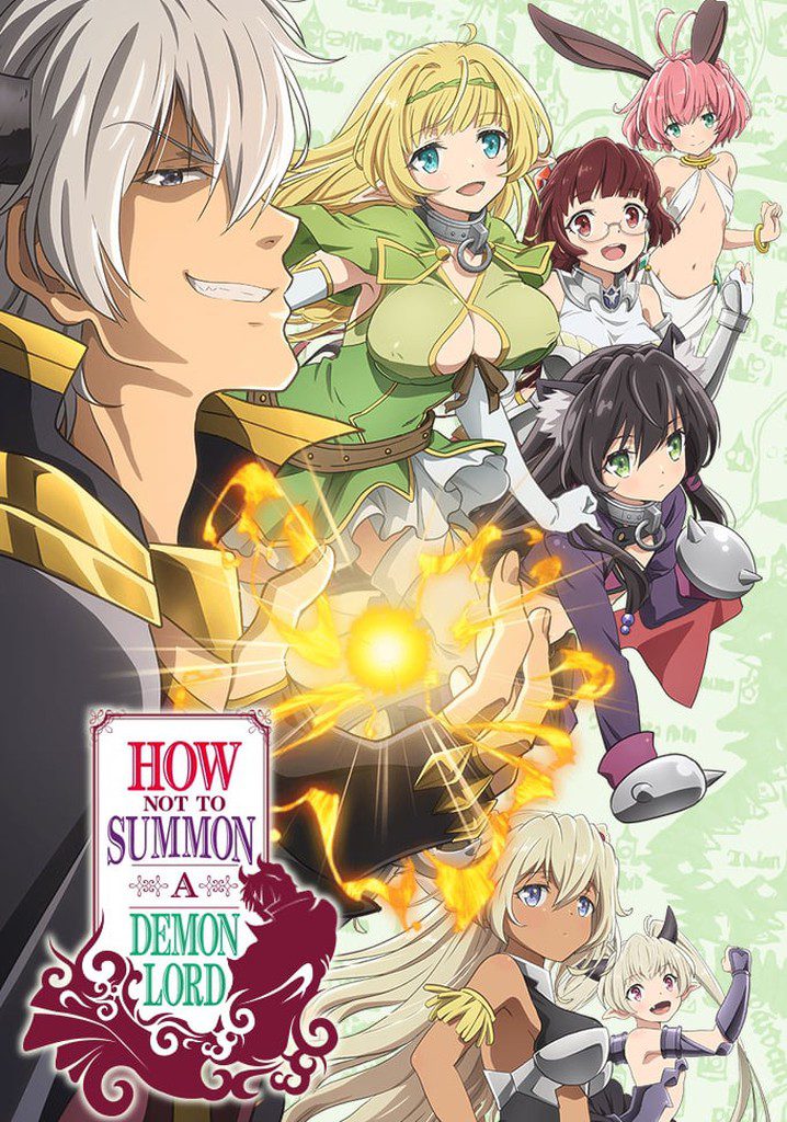 Isekai Maou to Shoukan Novela Ligera, portada oficial.