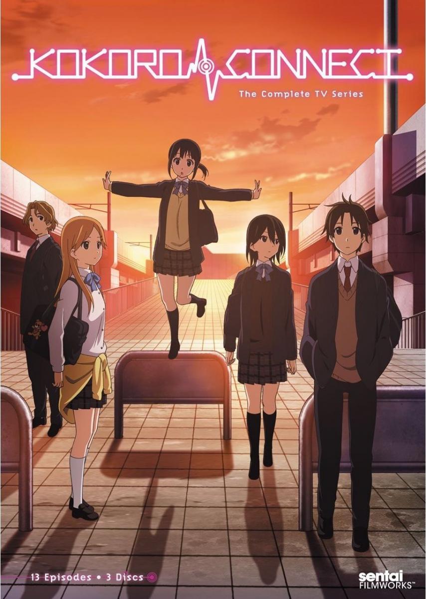 Kokoro Connect Novela, portada oficial.