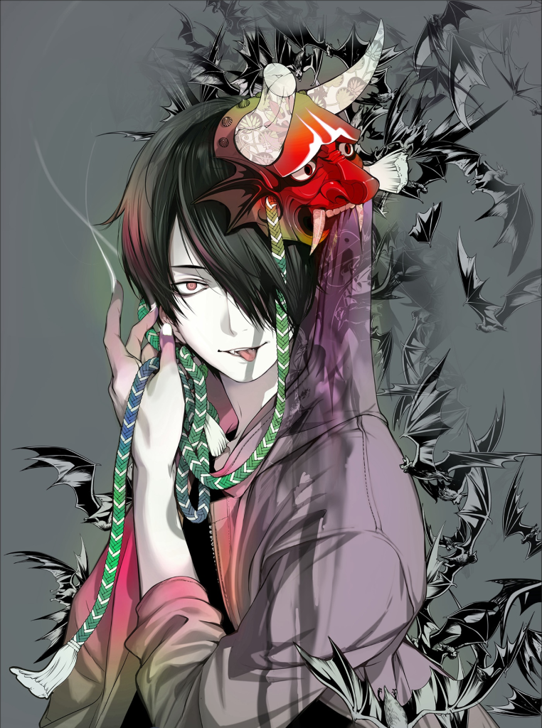 Bakemonogatari Novela Ligera, portada oficial.